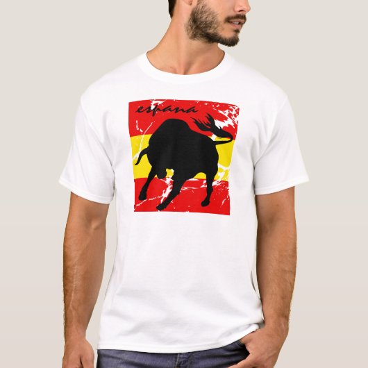 Espana T-shirt (Voorkant)