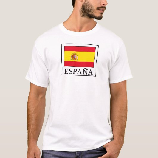 España T-shirt (Voorkant)