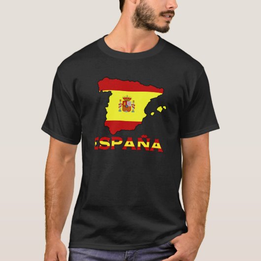España t shirt (Voorkant)