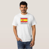 España T-shirt (Voorkant volledig)