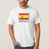 España T-shirt (Voorkant)