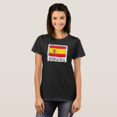 España T-shirt (Voorkant volledig)