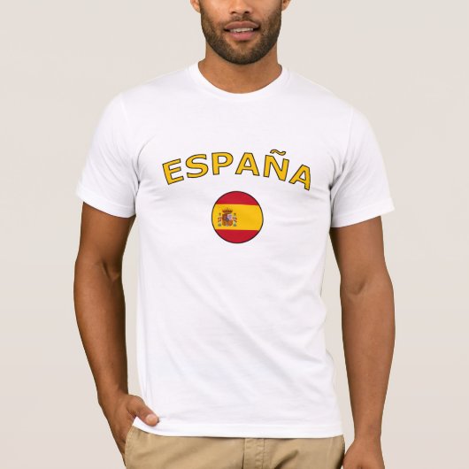 Espana T-shirt (Voorkant)