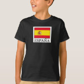 España T-shirt (Voorkant)