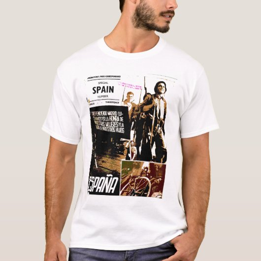 ESPANA - T-Shirt (Voorkant)