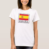 España T-shirt (Voorkant)