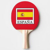 España Tafeltennisbatje (Voorkant)