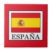 España Tegeltje (Voorkant)