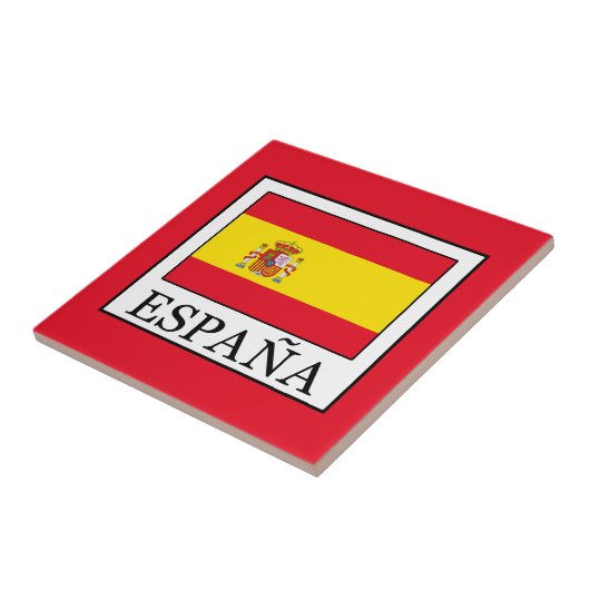 España Tegeltje (Zijkant)