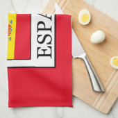 España Theedoek (Quarter Fold)