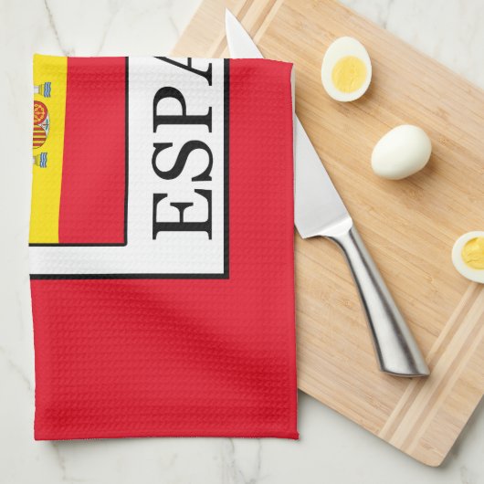España Theedoek (Quarter Fold)