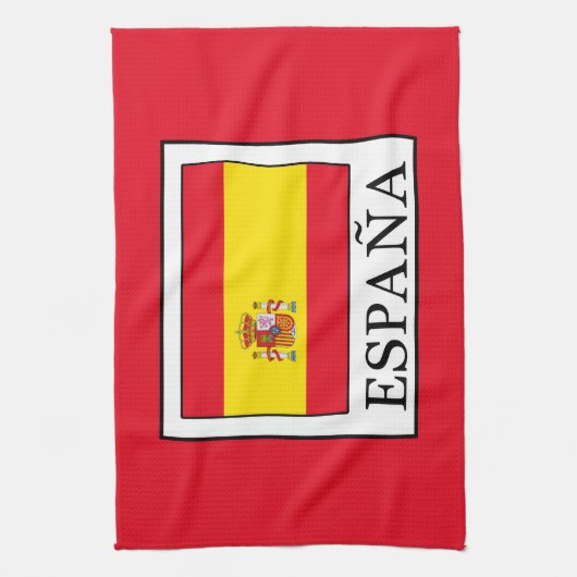 España Theedoek (Verticaal)