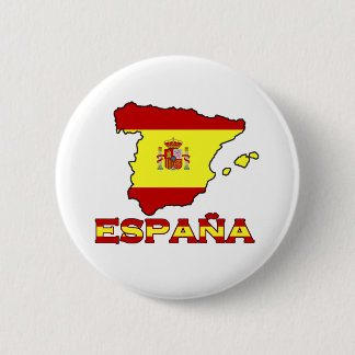 España-toets Ronde Button 5,7 Cm