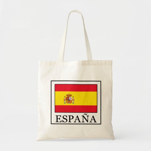 España Tote Bag (Voorkant)