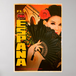  Espana Travel Poster