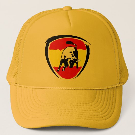 Espana Trucker Pet (Voorkant)