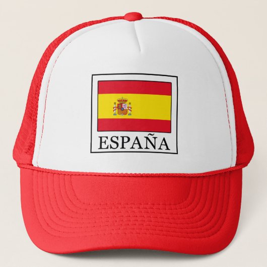España Trucker Pet (Voorkant)