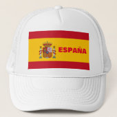 ESPAÑA TRUCKER PET (Voorkant)