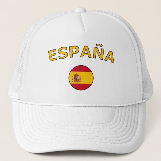 Espana Trucker Pet (Voorkant)