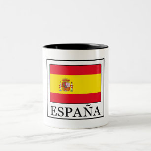 España Tweekleurige Koffiemok