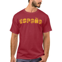 Espana typografie logo ontwerp T-Shirt