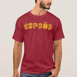 Espana typografie logo ontwerp T-Shirt