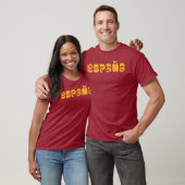 Espana typografie logo ontwerp T-Shirt (Unisex)