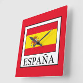España Vierkante Klok (Hoek)