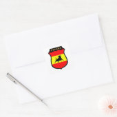España Vierkante Sticker (Envelop)