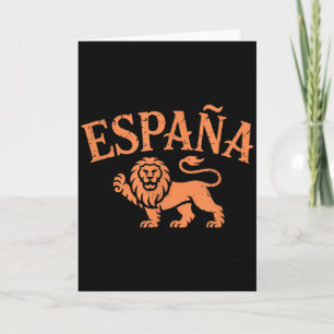 Espana Vintage Adelaar Spanje Erfgoed Trots Kaart