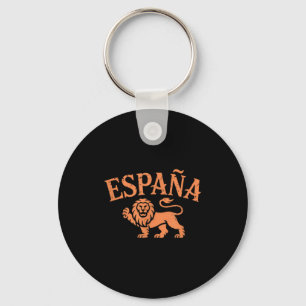 Espana Vintage Eagle Spanje Erfgoed Trots Sleutelhanger