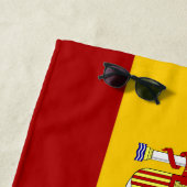 España-vlag Strandlaken (In situ)