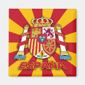 Espana Wapen Magneet (Voorkant)