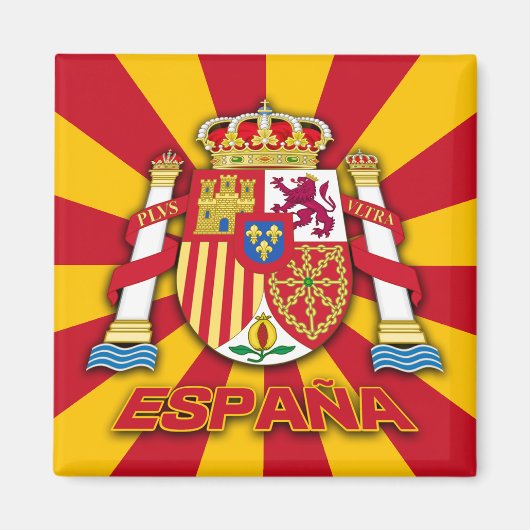 Espana Wapen Magneet (Voorkant)