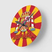 Espana Wapen Ronde Klok (Hoek)