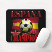 Espana World Champions Mousepad Muismat (Met muis)