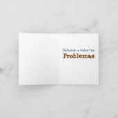 ESPAÑOL / Caca de Oro ~ Tarjeta / Invitación (Binnen)