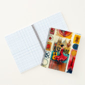 Español Cultureel Fiesta Notitieboek (Binnen)