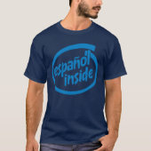 Español inside t-shirt (Voorkant)
