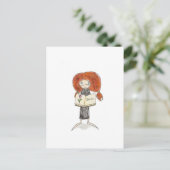 Español Libro de Amor Briefkaart (Staand voorkant)