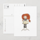 Español Libro de Amor Briefkaart (Voorkant / Achterkant)