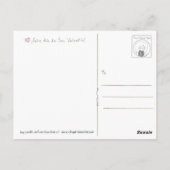 Español Libro de Amor Briefkaart (Achterkant)