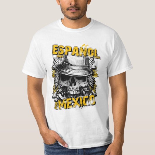 Espanol Mexico T-shirt (Voorkant)