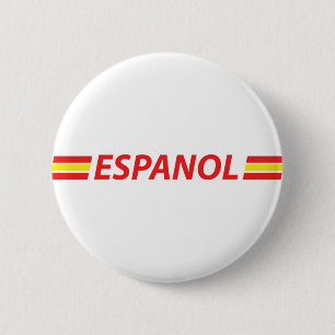 espanol-pictogram ronde button 5,7 cm