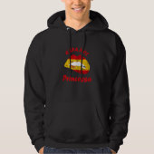 Espanol Princessa Lips Spanish Flag Spanish Pride  Hoodie (Voorkant)