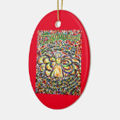 Español Serenity Prayer Angel Ornament Pendant (Links)