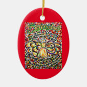 Español Serenity Prayer Angel Ornament Pendant (Voorkant)