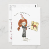 ESPAÑOL Tarjeta De Cumpleaños - Burro Briefkaart (Voorkant / Achterkant)