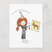 ESPAÑOL Tarjeta De Cumpleaños - Burro Briefkaart (Voorkant)