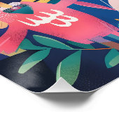 Espantapájaros Alegre: Paisaje Folk y Naive. Perfect Poster (Hoek)